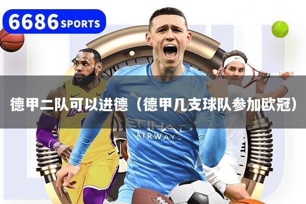 德甲二队可以进德（德甲几支球队参加欧冠）