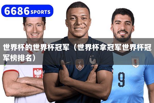 世界杯的世界杯冠军（世界杯拿冠军世界杯冠军榜排名）